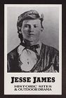 Jesse James postcard